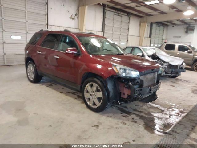  Salvage GMC Acadia