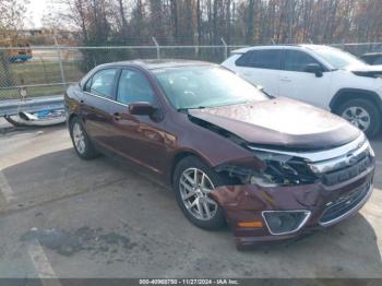  Salvage Ford Fusion