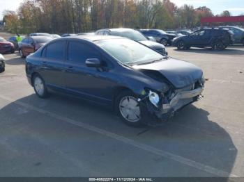  Salvage Honda Civic