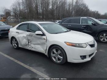  Salvage Acura TSX