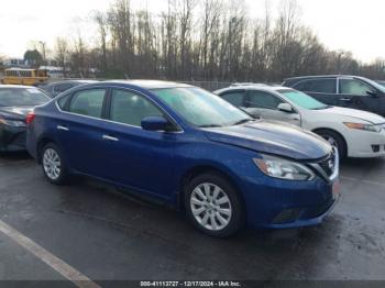  Salvage Nissan Sentra