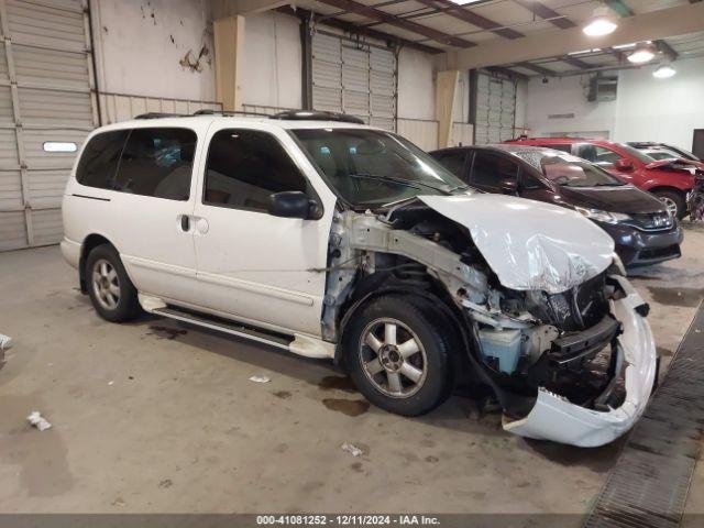  Salvage Nissan Quest