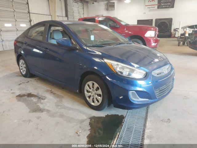  Salvage Hyundai ACCENT