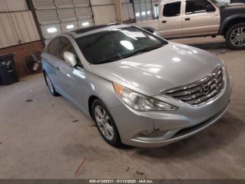  Salvage Hyundai SONATA