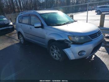  Salvage Mitsubishi Outlander