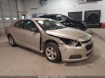  Salvage Chevrolet Malibu