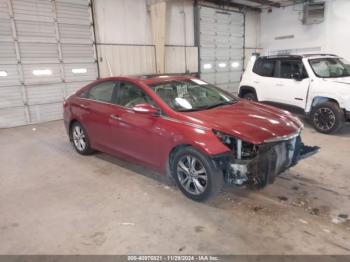  Salvage Hyundai SONATA