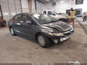  Salvage Honda Civic