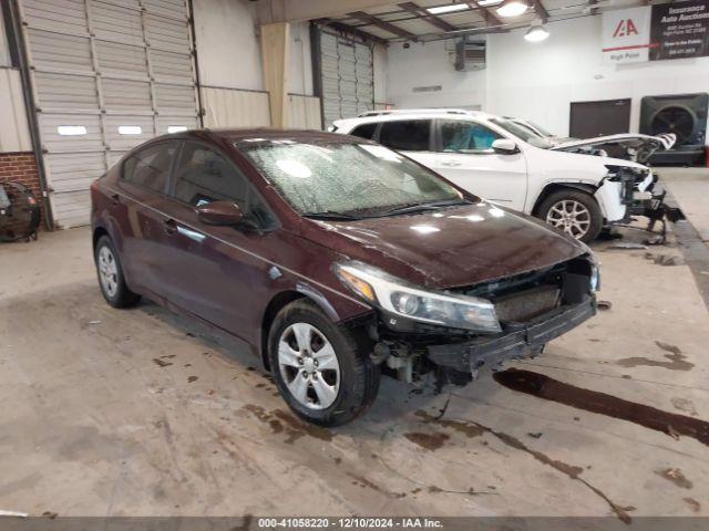  Salvage Kia Forte