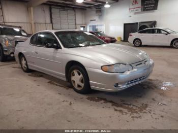  Salvage Chevrolet Monte Carlo