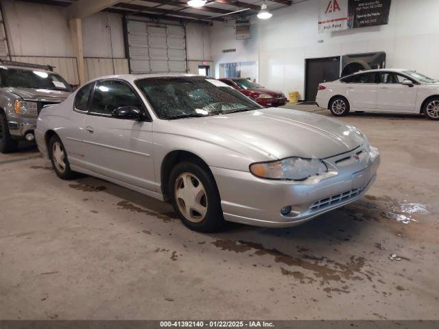  Salvage Chevrolet Monte Carlo