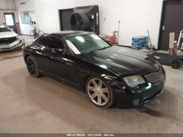  Salvage Chrysler Crossfire