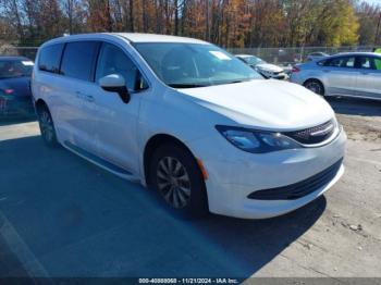  Salvage Chrysler Pacifica