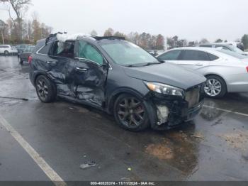  Salvage Kia Sorento