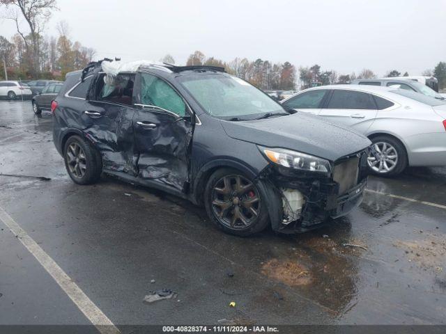  Salvage Kia Sorento