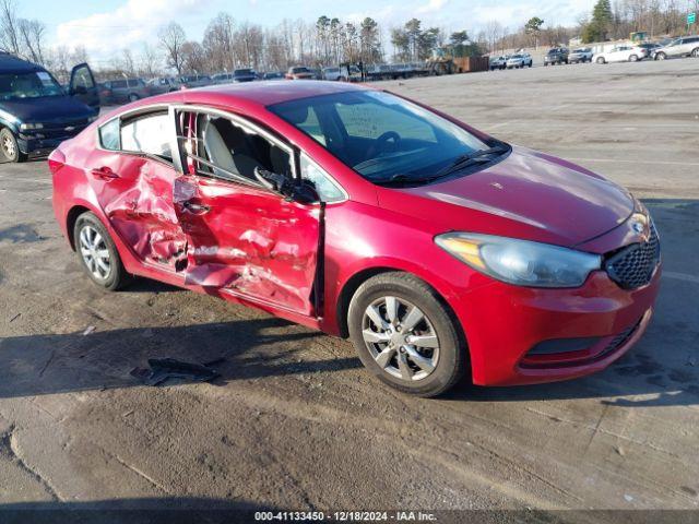  Salvage Kia Forte