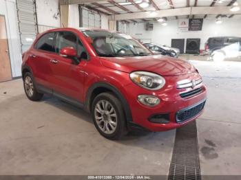  Salvage FIAT 500X