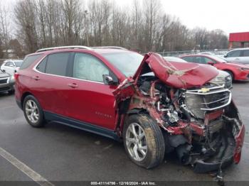  Salvage Chevrolet Equinox