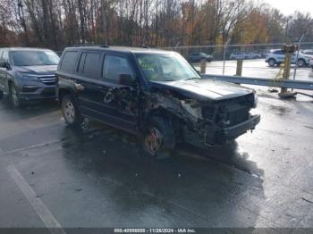  Salvage Jeep Patriot