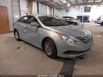  Salvage Hyundai SONATA