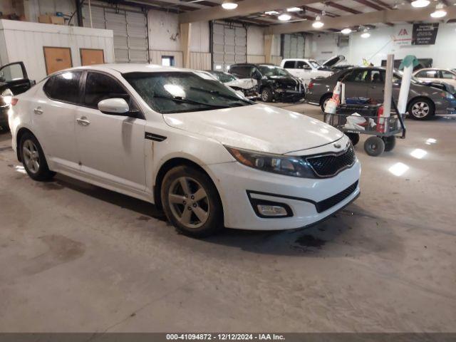  Salvage Kia Optima