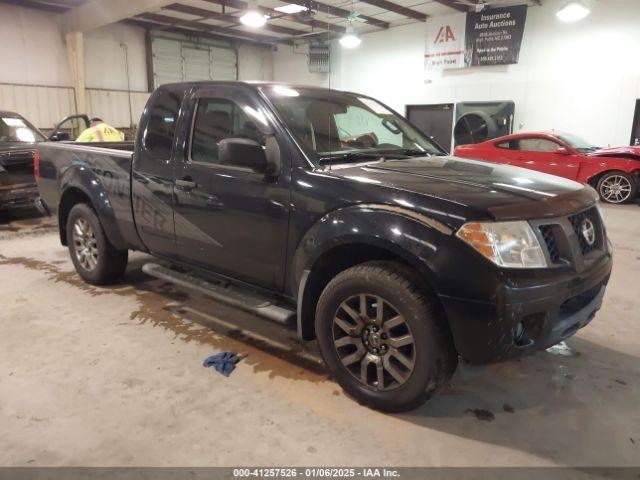  Salvage Nissan Frontier