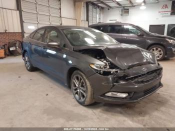  Salvage Ford Fusion