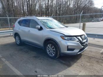  Salvage Nissan Rogue