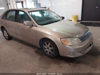  Salvage Toyota Avalon