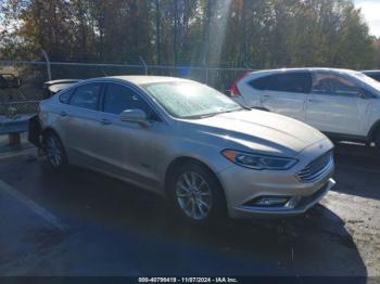  Salvage Ford Fusion