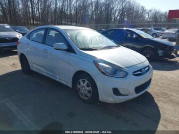  Salvage Hyundai ACCENT