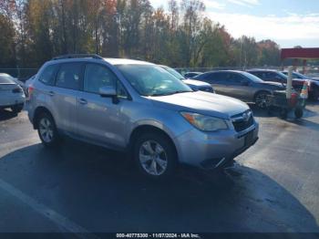  Salvage Subaru Forester