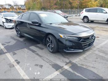  Salvage Honda Accord