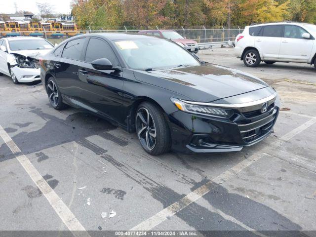  Salvage Honda Accord