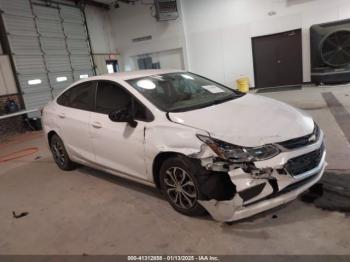  Salvage Chevrolet Cruze