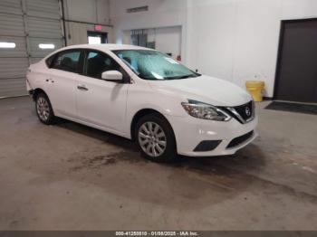  Salvage Nissan Sentra