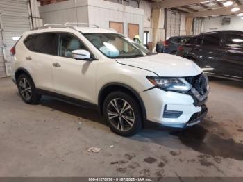  Salvage Nissan Rogue