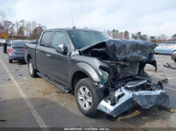  Salvage Ford F-150