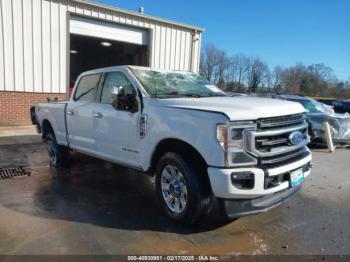  Salvage Ford F-350