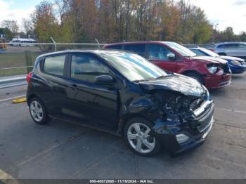  Salvage Chevrolet Spark