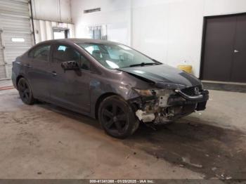  Salvage Honda Civic