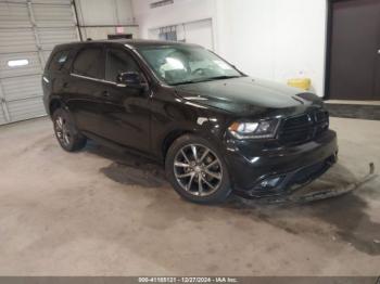  Salvage Dodge Durango