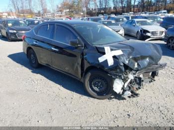  Salvage Nissan Sentra