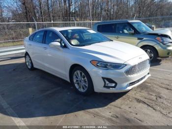  Salvage Ford Fusion