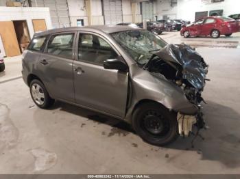  Salvage Toyota Matrix