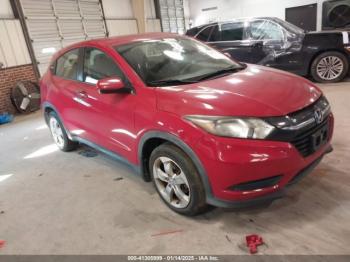  Salvage Honda HR-V