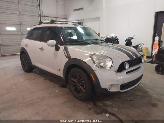  Salvage MINI Cooper S Countryman