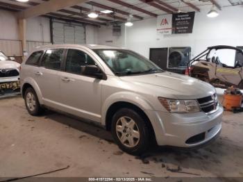  Salvage Dodge Journey