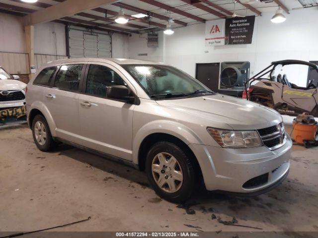  Salvage Dodge Journey