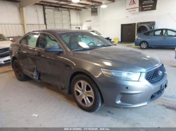  Salvage Ford Police Interceptor